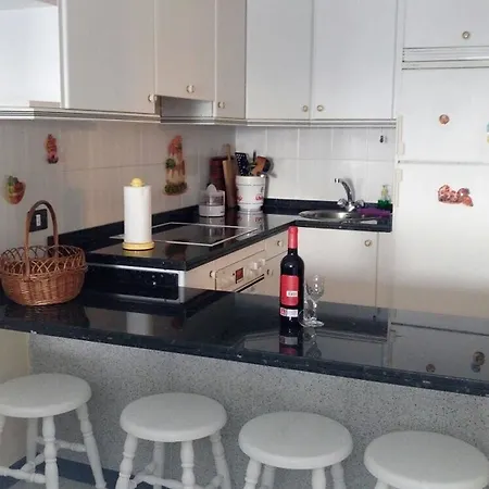 With One Bedroom In San Marcos, With Wonderful Sea View, Fur * San Marcos (Tenerife)