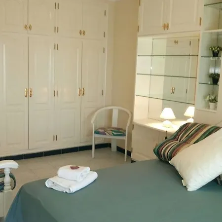 With One Bedroom In San Marcos, With Wonderful Sea View, Fur Apartment