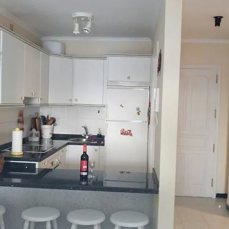 With One Bedroom In San Marcos, With Wonderful Sea View, Fur * San Marcos (Tenerife)